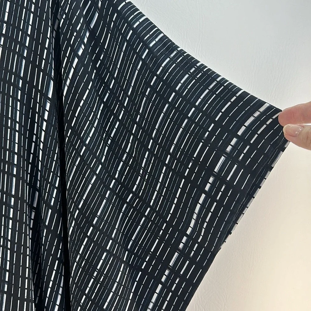 Vince 100% Silk Poncho Dress - Picture 6 of 13